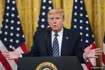 Tramp: Vidio sam dokaz da je koronavirus nastao u kineskoj laboratoriji Tramp: Vidio sam dokaz da je koronavirus nastao u kineskoj laboratoriji