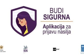 Aplikacija "Budi sigurna" za brzo prijavljivanje nasilja u porodici Aplikacija "Budi sigurna" za brzo prijavljivanje nasilja u porodici