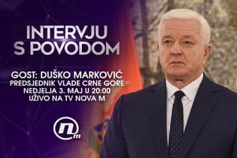 Premijer Marković na Novoj M 3. maja od 20:00 uživo Premijer Marković na Novoj M 3. maja od 20:00 uživo