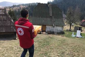 Crveni krst do sada pomogao 21.150 korisnika Crveni krst do sada pomogao 21.150 korisnika