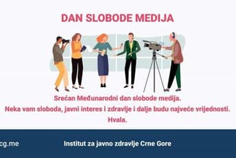 IJZ čestitao Dan slobode medija IJZ čestitao Dan slobode medija