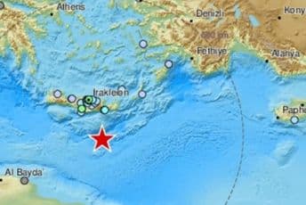 Razoran zemljotres pogodio Krit Razoran zemljotres pogodio Krit