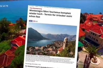 Crna Gora je jedna od prvih destinacija koja će spremno dočekati turiste