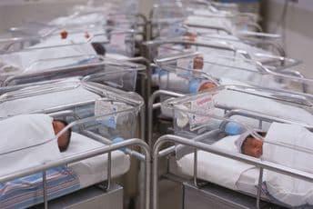 U posljednja tri dana rođene 22 bebe U posljednja tri dana rođene 22 bebe