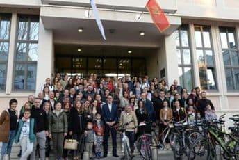 „Podgorica na dva točka“ „Podgorica na dva točka“