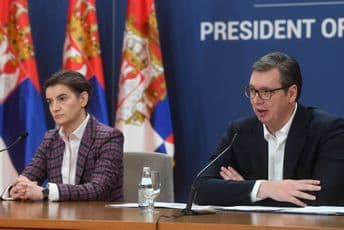 Vučić: Primiću prvu vakcinu koja dođe u Srbiju, Ana će primiti drugu Vučić: Primiću prvu vakcinu koja dođe u Srbiju, Ana će primiti drugu