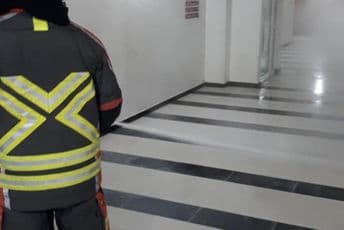 U Podgorici dezinfikovano više lokacija U Podgorici dezinfikovano više lokacija