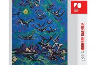 Pogledajte Jesen na jezeru - Aleksandra Aca Prijića iz zbirke Moderne galerije Pogledajte Jesen na jezeru - Aleksandra Aca Prijića iz zbirke Moderne galerije