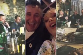 Veliki korona-dernek u Sarajevu: Uz ministra pjevaju Halid Bešlić, Hari Mata Hari… (VIDEO) Veliki korona-dernek u Sarajevu: Uz ministra pjevaju Halid Bešlić, Hari Mata Hari… (VIDEO)