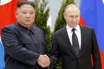 Putin odlikovao Kim Džong Una Kim Džong Un - Vladimir Putin
