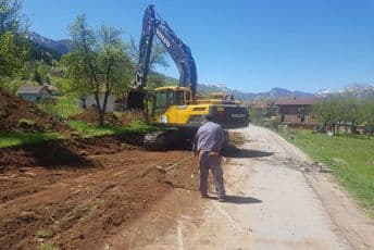 Počela rekonstrukcija puta Plav – Vojno selo – Gusinje Počela rekonstrukcija puta Plav – Vojno selo – Gusinje