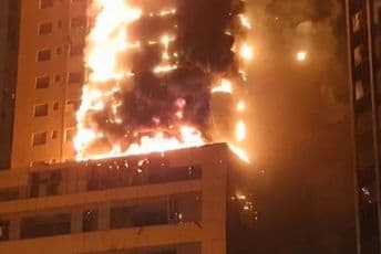 Gorio hostel, spašeno 15 ljudi Gorio hostel, spašeno 15 ljudi