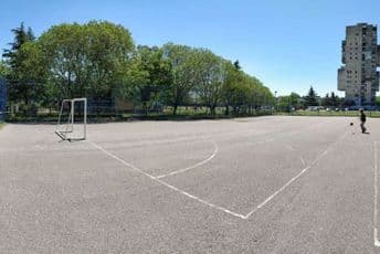 U toku rekonstrukcija pet sportskih poligona U toku rekonstrukcija pet sportskih poligona