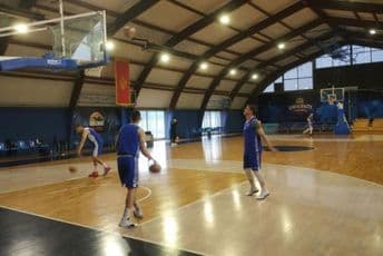 "Plavi" odradili prvi trening nakon pauze "Plavi" odradili prvi trening nakon pauze