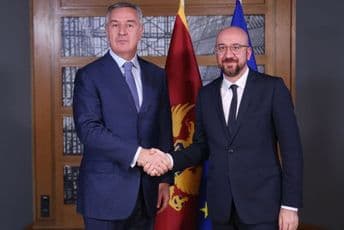 Mišel Đukanoviću: EU čvrsto stoji uz Crnu Goru Mišel Đukanoviću: EU čvrsto stoji uz Crnu Goru