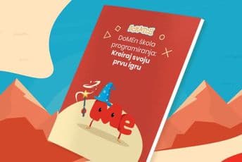 Kompanija Domen kreirala priručnik za učenje programiranja namijenjen djeci Kompanija Domen kreirala priručnik za učenje programiranja namijenjen djeci
