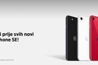 Rezervišite najnoviji iPhone SE u Telenoru Rezervišite najnoviji iPhone SE u Telenoru