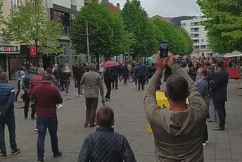 Formiran predmet povodom okupljanja u Beranama Formiran predmet povodom okupljanja u Beranama