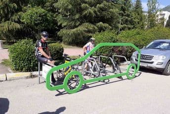 Inovativni parkinzi za bicikla i pristupne rampe u Baru Inovativni parkinzi za bicikla i pristupne rampe u Baru