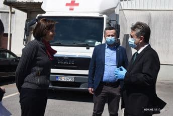 Nuhodžić: Donacija Austrije je iskaz prijateljstva i podrške Nuhodžić: Donacija Austrije je iskaz prijateljstva i podrške