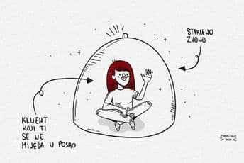 Klijenti koji se ne miješaju u posao - volimo vas Klijenti koji se ne miješaju u posao - volimo vas