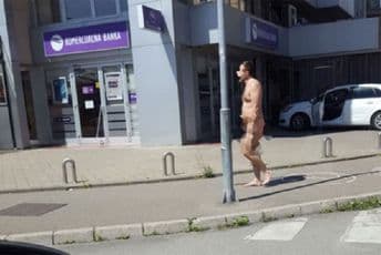 Go šetao Banjalukom, pa sproveden na kliniku za psihijatriju Go šetao Banjalukom, pa sproveden na kliniku za psihijatriju