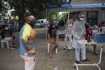 U Brazilu više od 50 hiljada novozaraženih