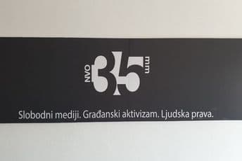 NVO 35mm: Za fašizam nema mjesta nikad, nikako i nigdje NVO 35mm: Za fašizam nema mjesta nikad, nikako i nigdje