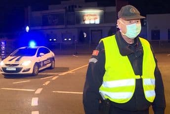 Zbog kršenja mjera procesuirano osam osoba