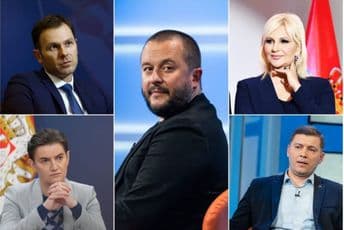 Kvote za izbore: I Ivan Ivanović kandidat za premijera Kvote za izbore: I Ivan Ivanović kandidat za premijera