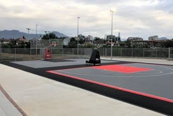 Podgorica dobila moderne terene za košarku i basket Podgorica dobila moderne terene za košarku i basket