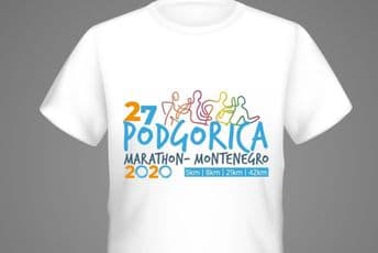 Podgoričkom maratonu produžen sertifikat staze za 2020.godinu Podgoričkom maratonu produžen sertifikat staze za 2020.godinu