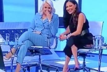 Fotografija o kojoj svi pričaju: Ceca i Kisić se smijale u emisiji Fotografija o kojoj svi pričaju: Ceca i Kisić se smijale u emisiji