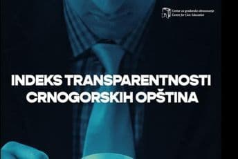 Najtransparentnije opštine Podgorica i Bijelo Polje, najlošije ocijenjeno Gusinje Najtransparentnije opštine Podgorica i Bijelo Polje, najlošije ocijenjeno Gusinje
