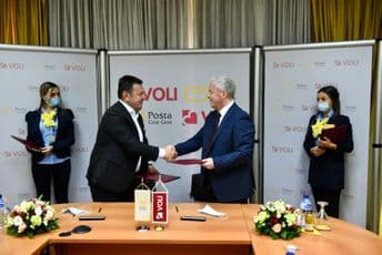 Potpisan sporazum o poslovnoj saradnji Pošte Crne Gore i kompanije Voli Potpisan sporazum o poslovnoj saradnji Pošte Crne Gore i kompanije Voli