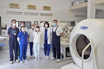 Dva brata otrovana ugljen monoksidom: Spašeni u baro komori Bolnice Meljine Dva brata otrovana ugljen monoksidom: Spašeni u baro komori Bolnice Meljine