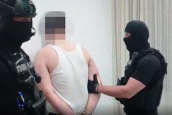 FOTO: Uhapšen Crnogorac koji je sa puškom upao u kafić