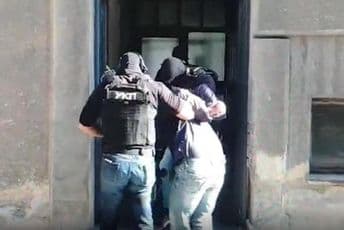 VIDEO: Pogledajte snimak filmskog hapšenja crnogorskog državljanina na Vračaru