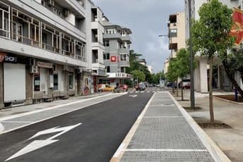 Ulica Vuka Karadžića od sjutra otvorena za saobraćaj Ulica Vuka Karadžića od sjutra otvorena za saobraćaj