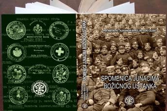 Fotomonografija „SPOMENICA JUNACIMA BOŽIĆNOG USTANKA“ Fotomonografija „SPOMENICA JUNACIMA BOŽIĆNOG USTANKA“