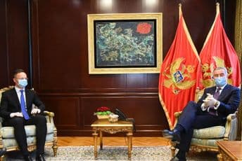 Đukanović - Sijarto: Pred Crnom Gorom je faza ekonomskog opravka Sijarto - Đukanović