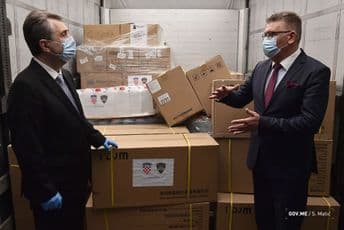 Stigla medicinska oprema iz Hrvatske