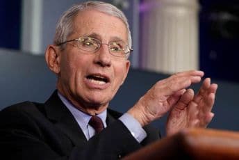 Fauči: Naglo ukidanje mjera u SAD-u će dovesti do nepotrebne patnje i smrti Fauči: Naglo ukidanje mjera u SAD-u će dovesti do nepotrebne patnje i smrti