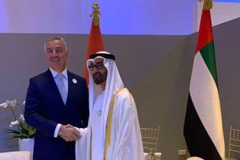 Stiže sedam tona medicinske opreme iz UAE
