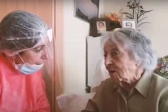 Španija: 113-godišnjakinja preboljela koronavirus (VIDEO) Španija: 113-godišnjakinja preboljela koronavirus (VIDEO)