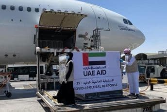 Donacija UAE krenula za Crnu Goru Donacija UAE krenula za Crnu Goru