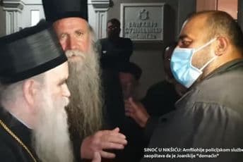 Nova lažna vijest: Sudije nijesu odbile da sude episkopu Joanikiju Nova lažna vijest: Sudije nijesu odbile da sude episkopu Joanikiju