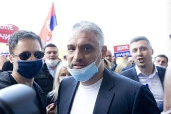 Jovanović: Ne mogu više u Skupštinu Srbije, osjećam se kao bijednik Jovanović: Ne mogu više u Skupštinu Srbije, osjećam se kao bijednik