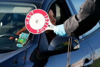 Njemačka neće ublažavati mjere na granici Ilustracija