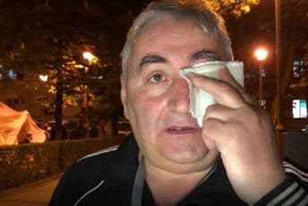 Novinar Kadić uhapšen, pa pušten Novinar Kadić uhapšen, pa pušten